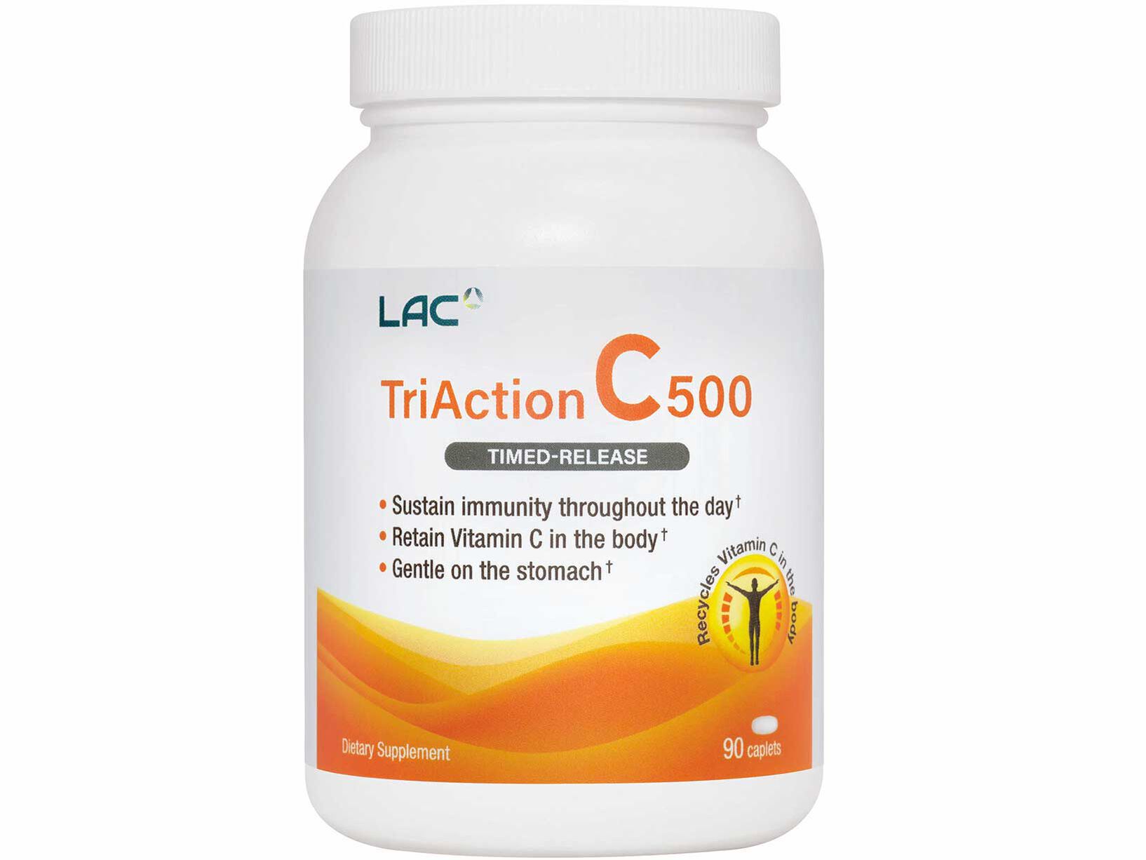 TriAction C500 TIMED-RELEASE: retailer-supplied image